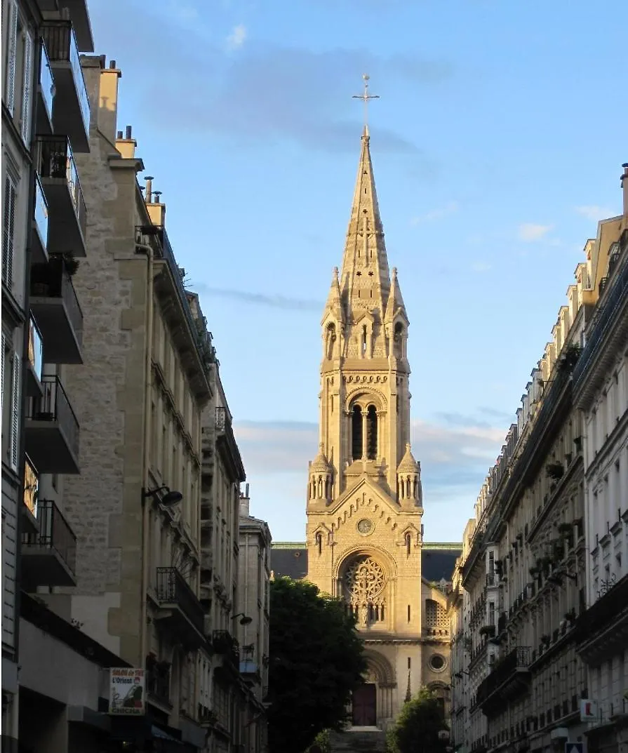 Apartment Charmant Studio Menilmontant *