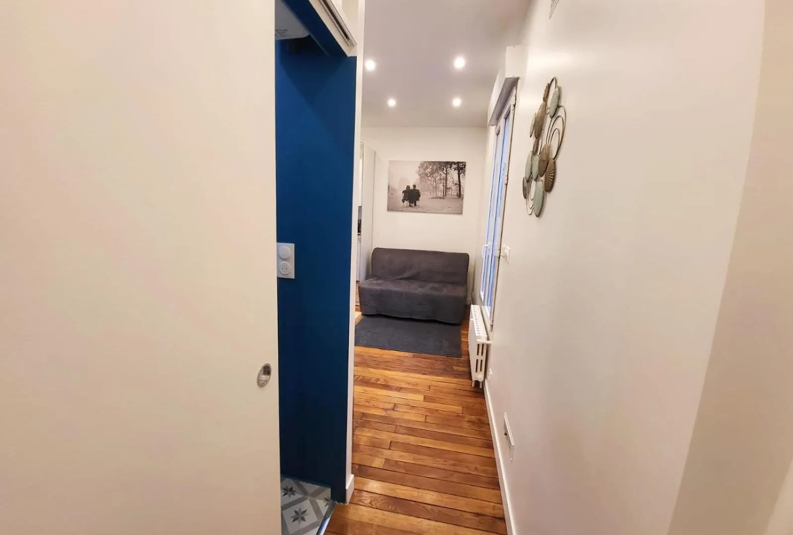 Apartment Charmant Studio Menilmontant *