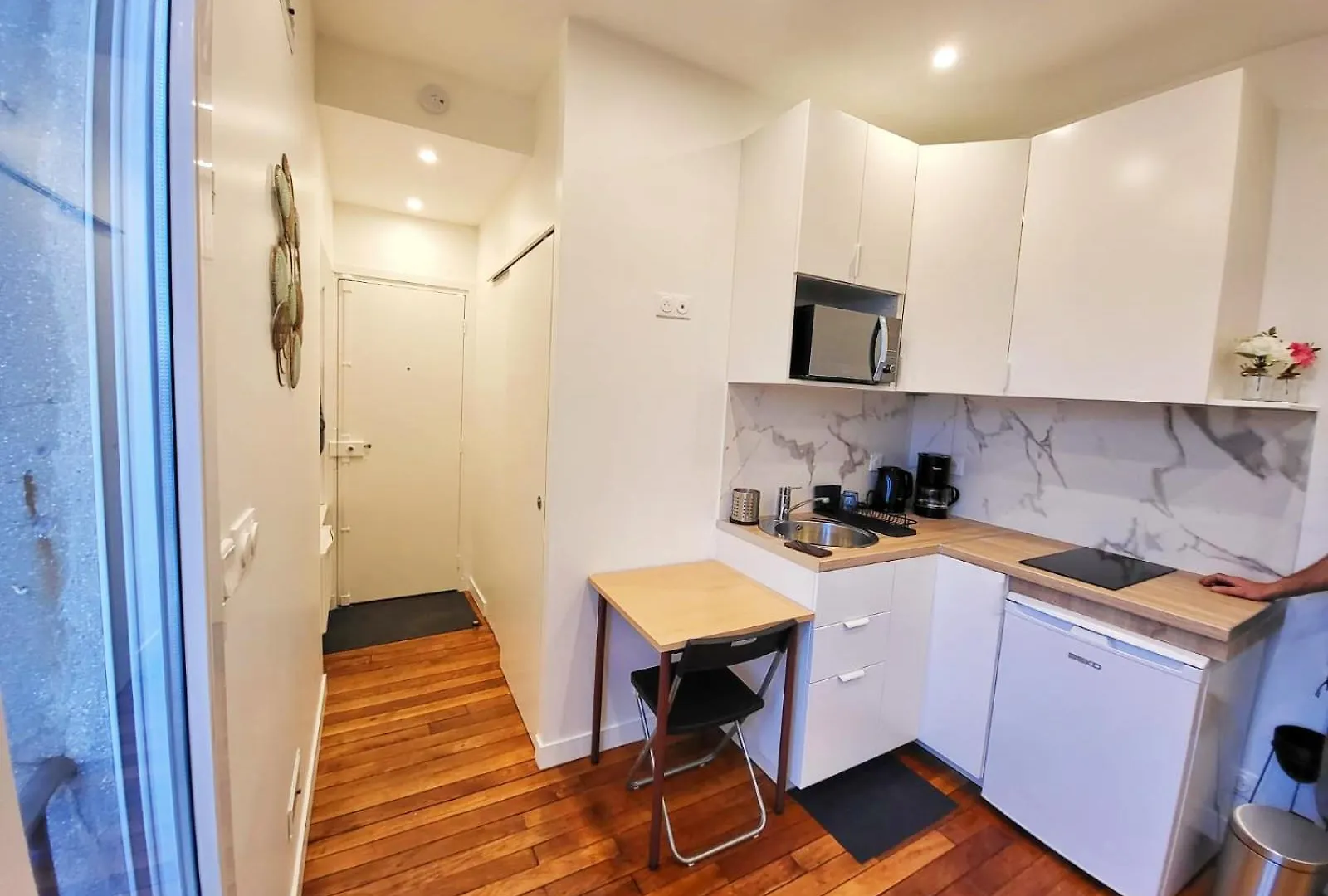 Charmant Studio Menilmontant 파리