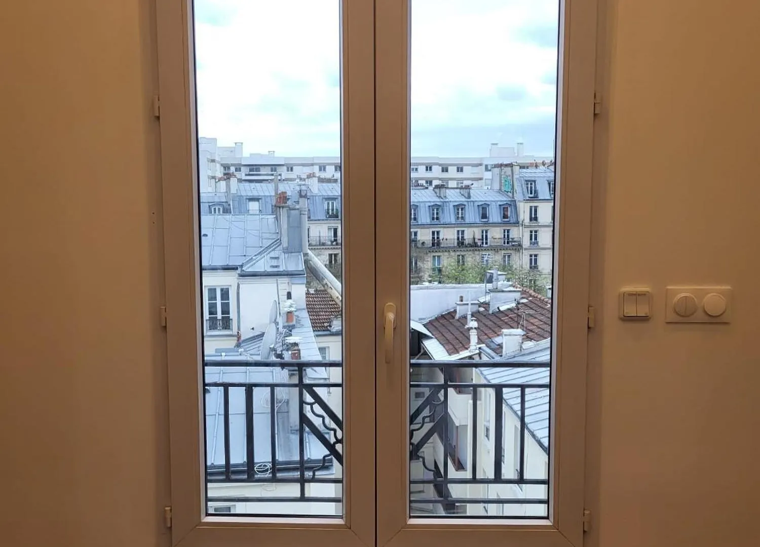 Charmant Studio Menilmontant Lejlighed *