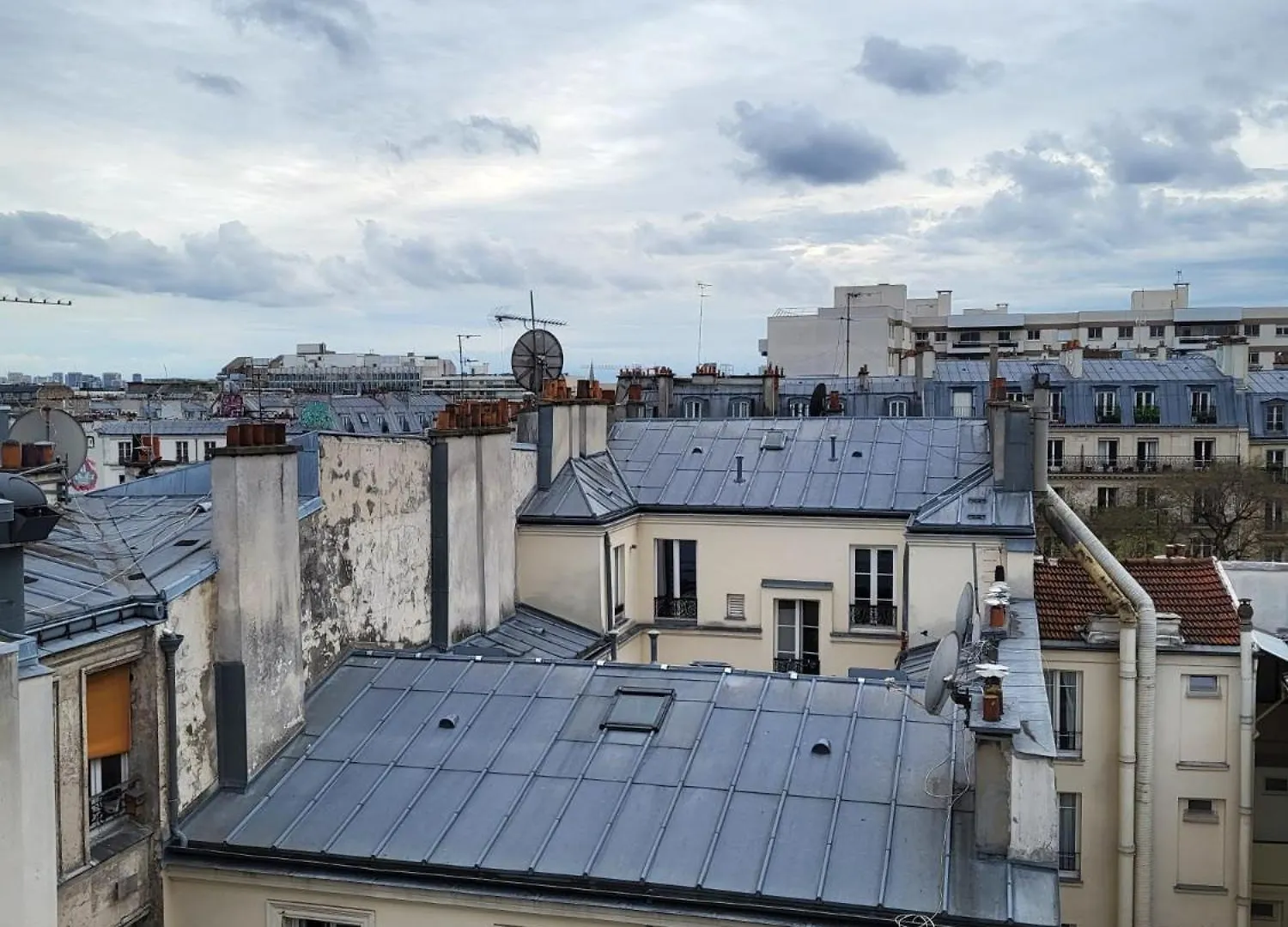 Charmant Studio Menilmontant Lejlighed