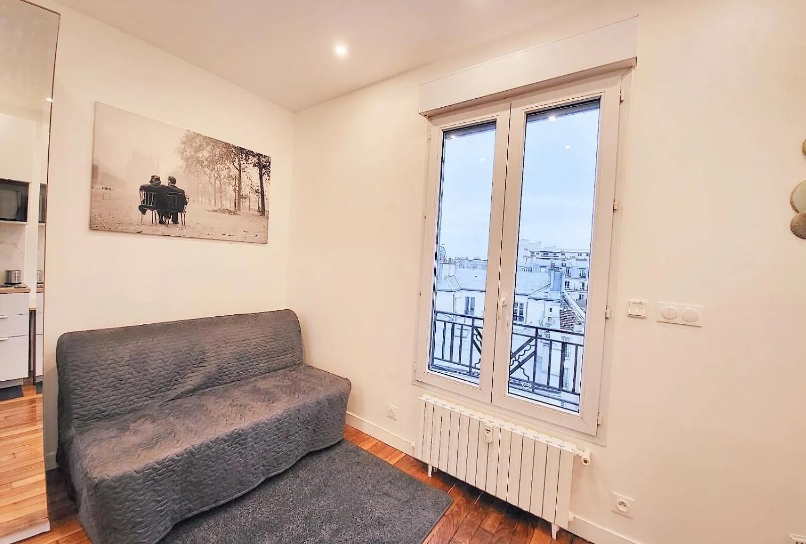 Charmant Studio Menilmontant 파리
